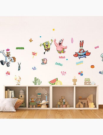 Sticker - bob l'éponge bikini bottom - 65x85 cm