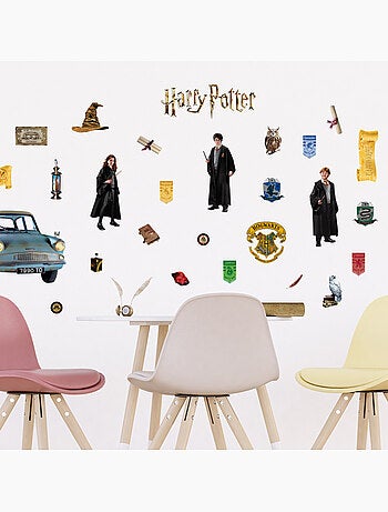 Sticker - harry potter trio de magiciens - 65x85 cm