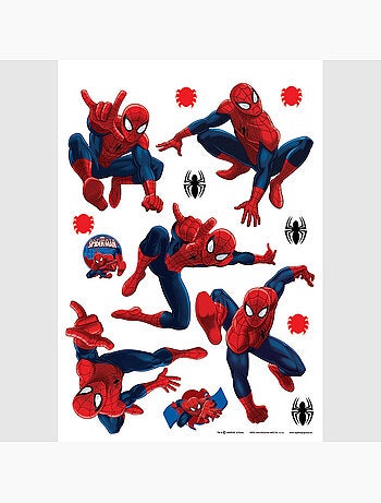Sticker - marvel spider-man - 42,5x65 cm