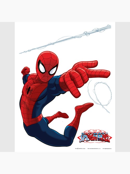 Sticker - marvel spider-man - 65x85 cm - Kiabi