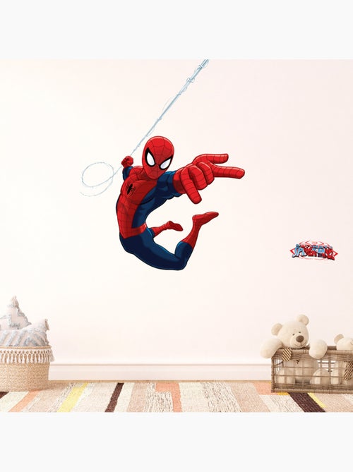 Sticker - marvel spider-man - 65x85 cm - Kiabi