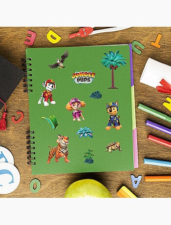 Sticker - pat' patrouille : la jungle - 14x20 cm