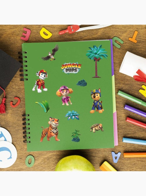 Sticker - pat' patrouille : la jungle - 14x20 cm - Kiabi