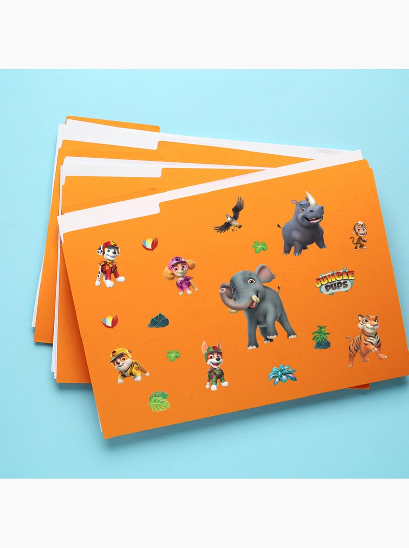 Sticker - pat' patrouille : la jungle - 14x20 cm Multicolore - Kiabi