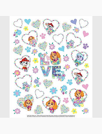 Sticker - pat' patrouille : l'amour - 14x20 cm
