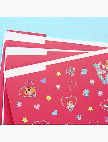 Sticker - pat' patrouille : l'amour - 14x20 cm