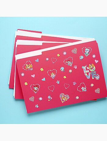 Sticker - pat' patrouille : l'amour - 14x20 cm