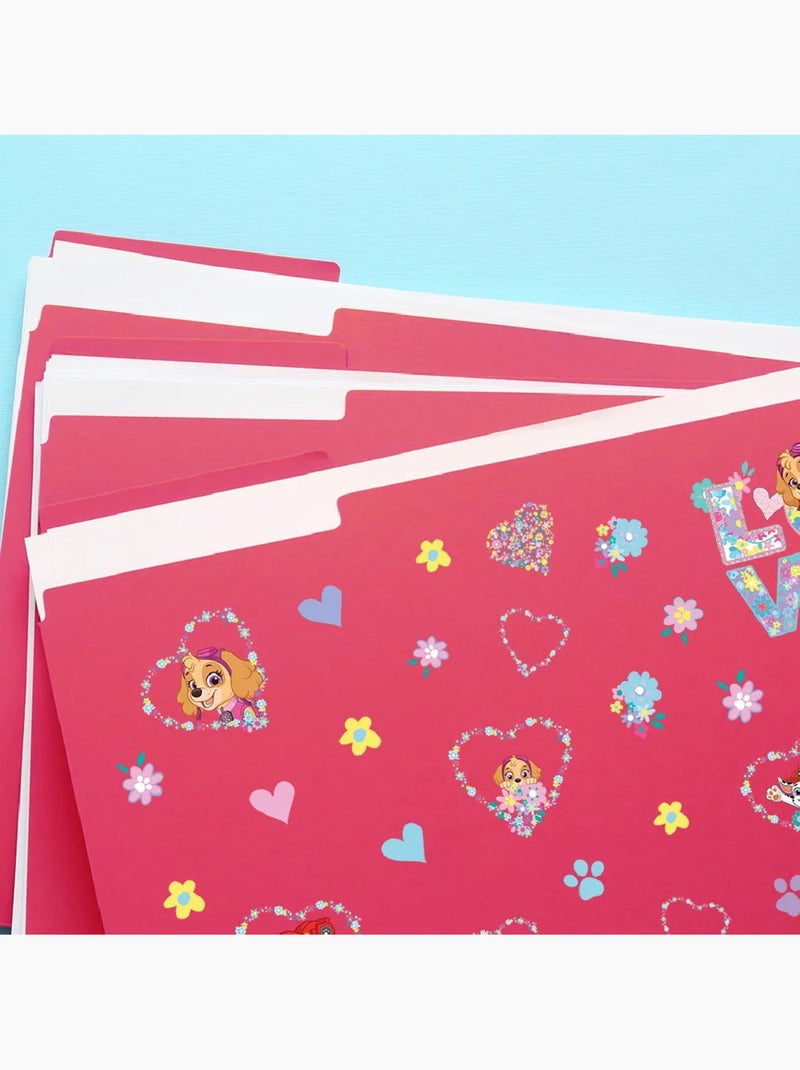 Sticker - pat' patrouille : l'amour - 14x20 cm Multicolore - Kiabi