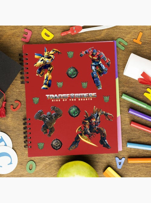 Sticker - transformers prêts au combat - 14x20 cm - Kiabi