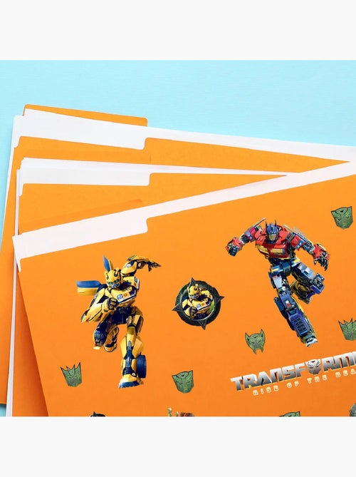 Sticker - transformers prêts au combat - 14x20 cm - Kiabi