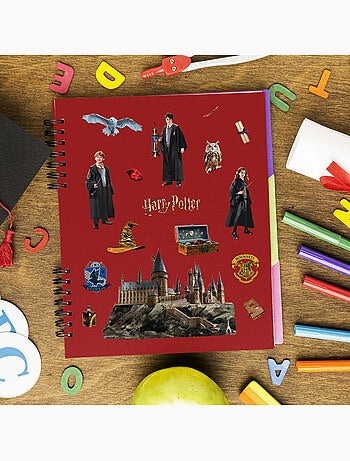 Sticker - trio de magiciens harry potter - 14x20 cm