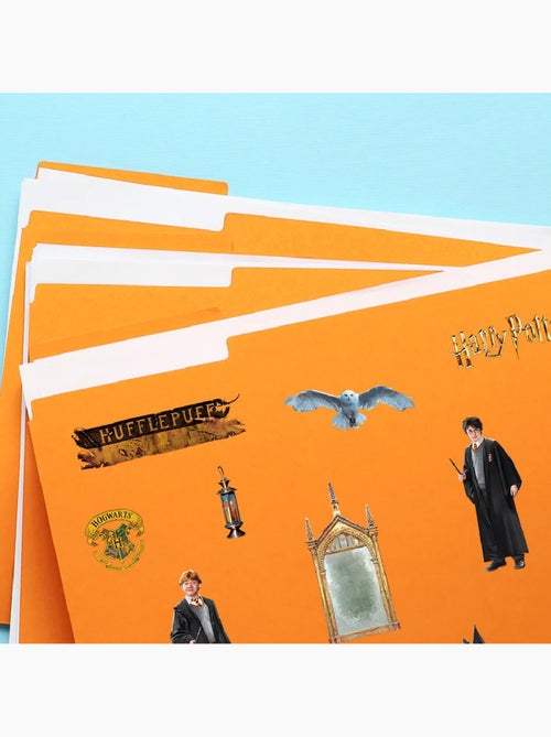 Sticker - trio de magiciens harry potter - 14x20 cm - Kiabi