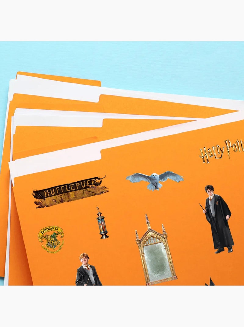 Sticker - trio de magiciens harry potter - 14x20 cm Multicolore - Kiabi