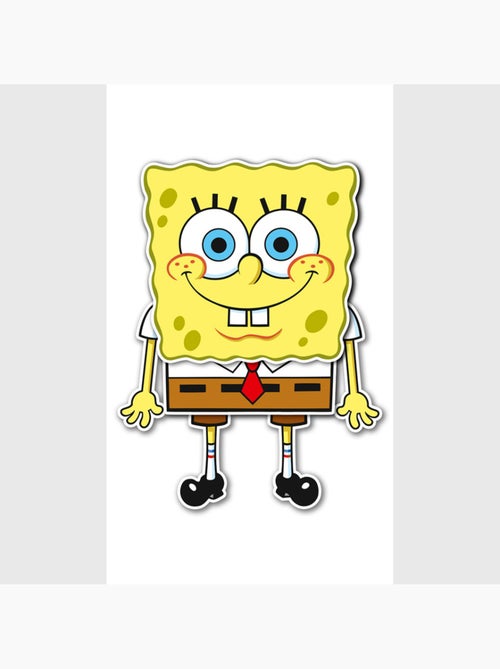 Sticker 3d - bob l'éponge - 14x20 cm - Kiabi