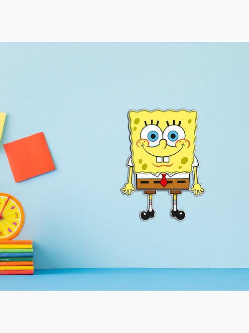 Sticker 3d - bob l'éponge - 14x20 cm - Kiabi