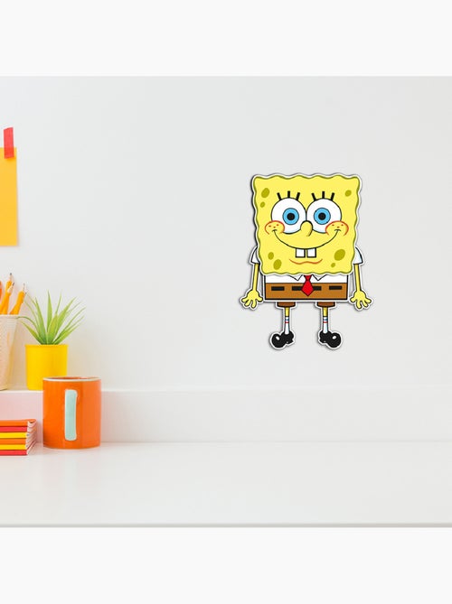 Sticker 3d - bob l'éponge - 14x20 cm - Kiabi