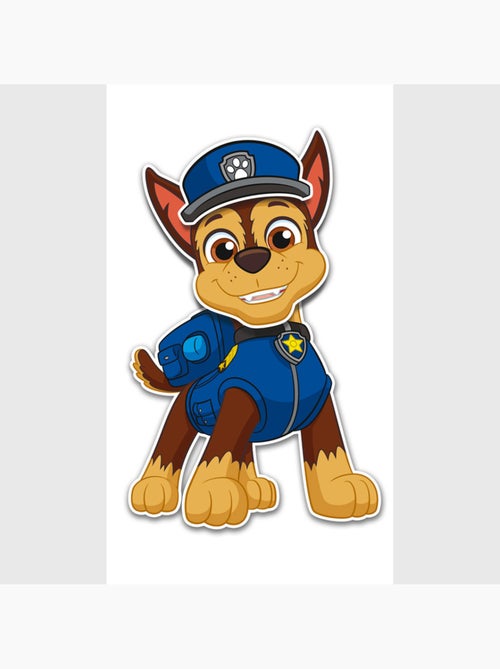 Sticker 3D - Chase Poursuite de la Pat'Patrouille - 14x20 cm - Kiabi