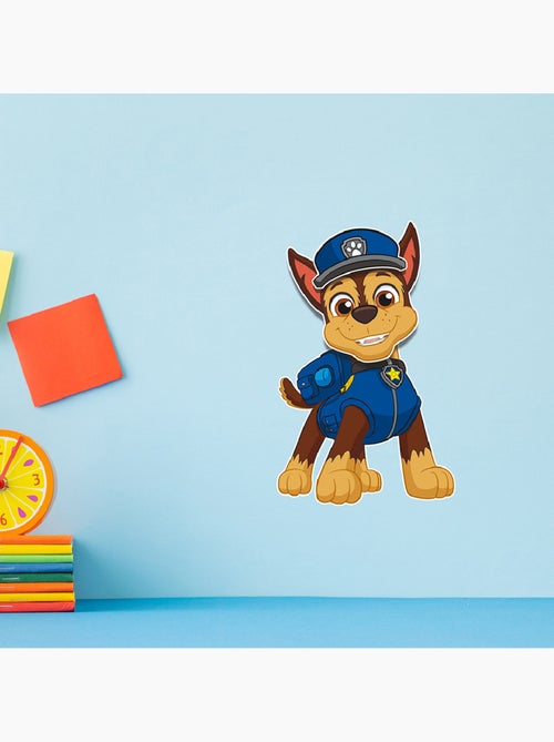 Sticker 3D - Chase Poursuite de la Pat'Patrouille - 14x20 cm - Kiabi