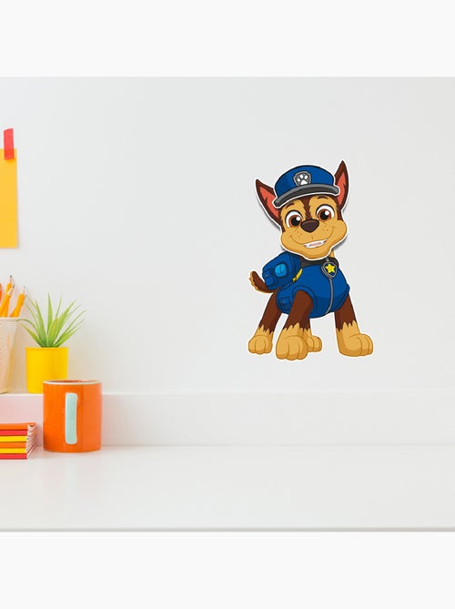 Sticker 3D - Chase Poursuite de la Pat'Patrouille - 14x20 cm - Kiabi