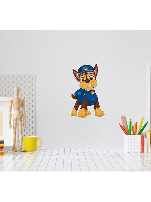 Sticker 3D - Chase Poursuite de la Pat'Patrouille - 14x20 cm - Kiabi