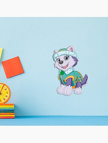 Sticker 3d - pat'patrouille everest - 14x20 cm