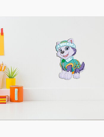 Sticker 3d - pat'patrouille everest - 14x20 cm