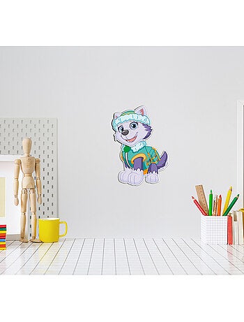 Sticker 3d - pat'patrouille everest - 14x20 cm