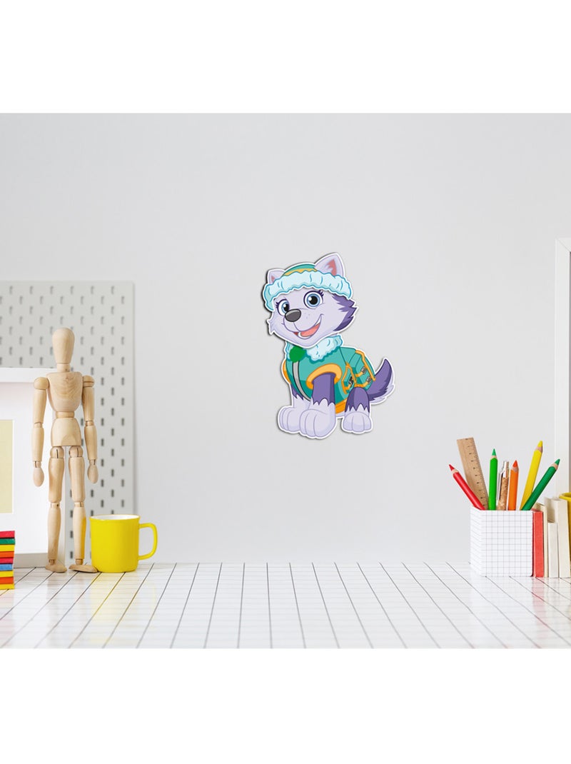 Sticker 3d - pat'patrouille everest - 14x20 cm Multicolore - Kiabi