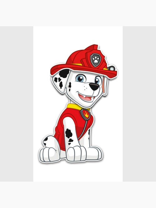 Sticker 3D - Pat'Patrouille Marcus - 14x20 cm - Kiabi