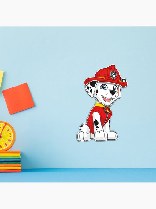 Sticker 3D - Pat'Patrouille Marcus - 14x20 cm - Kiabi