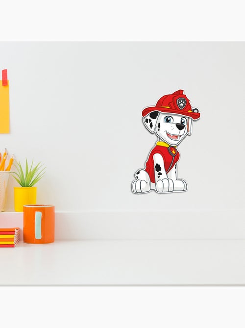 Sticker 3D - Pat'Patrouille Marcus - 14x20 cm - Kiabi