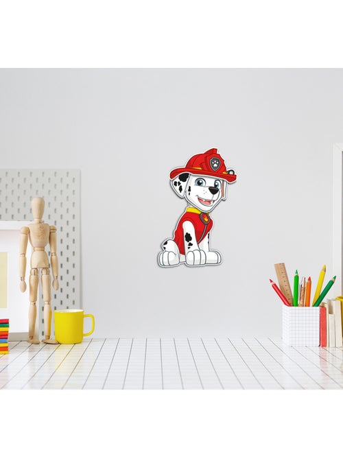 Sticker 3D - Pat'Patrouille Marcus - 14x20 cm - Kiabi