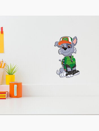 Sticker 3d - pat'patrouille rocky - 14x20 cm