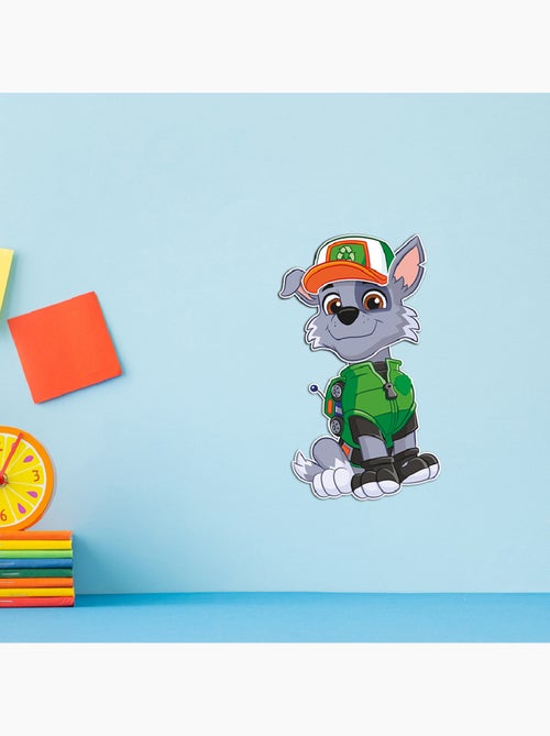 Sticker 3d - pat'patrouille rocky - 14x20 cm - Kiabi