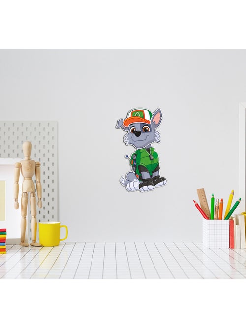 Sticker 3d - pat'patrouille rocky - 14x20 cm - Kiabi
