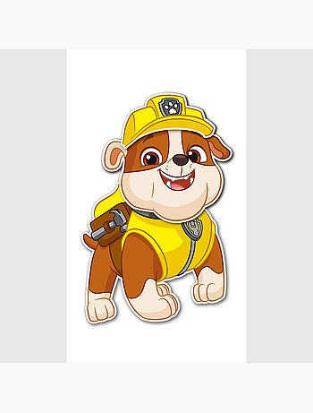 Sticker 3D - Pat'Patrouille Ruben - 14x20 cm