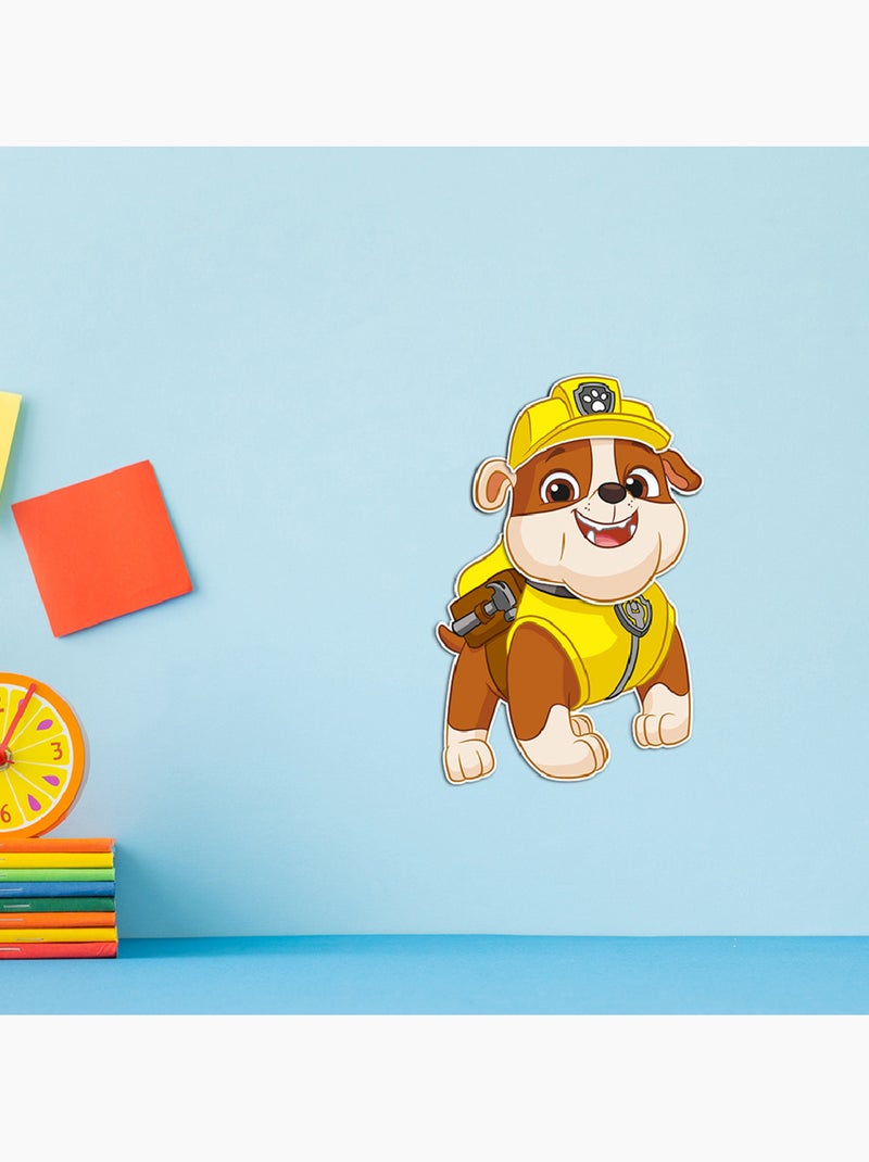 Sticker 3D - Pat'Patrouille Ruben - 14x20 cm Multicolore - Kiabi