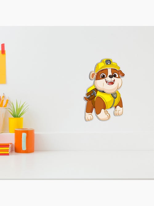 Sticker 3D - Pat'Patrouille Ruben - 14x20 cm - Kiabi