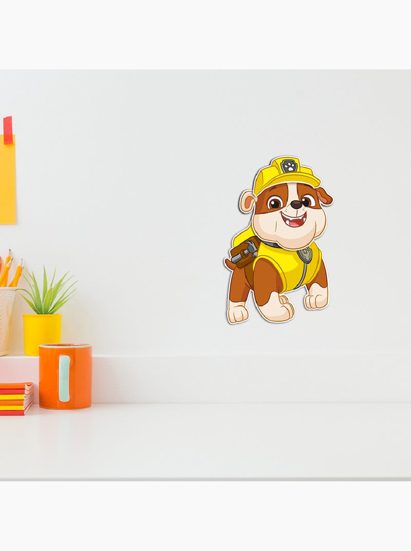 Sticker 3D - Pat'Patrouille Ruben - 14x20 cm Multicolore - Kiabi
