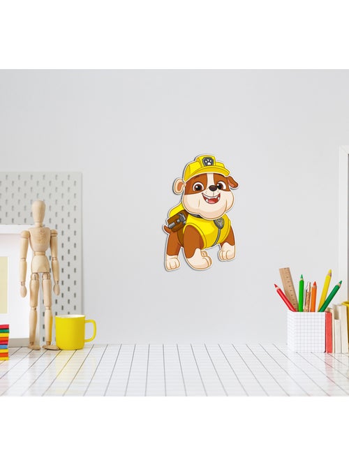 Sticker 3D - Pat'Patrouille Ruben - 14x20 cm - Kiabi