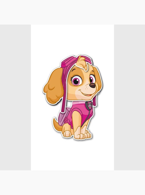 Sticker 3d - pat'patrouille skye - 14x20 cm - Kiabi