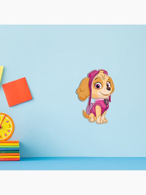Sticker 3d - pat'patrouille skye - 14x20 cm - Kiabi