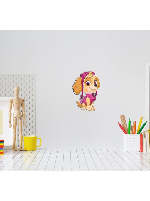 Sticker 3d - pat'patrouille skye - 14x20 cm - Kiabi