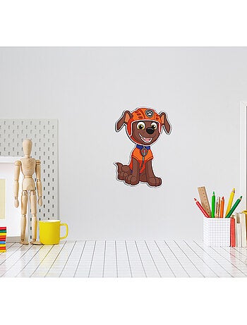 Sticker 3d - pat'patrouille zuma - 14x20 cm