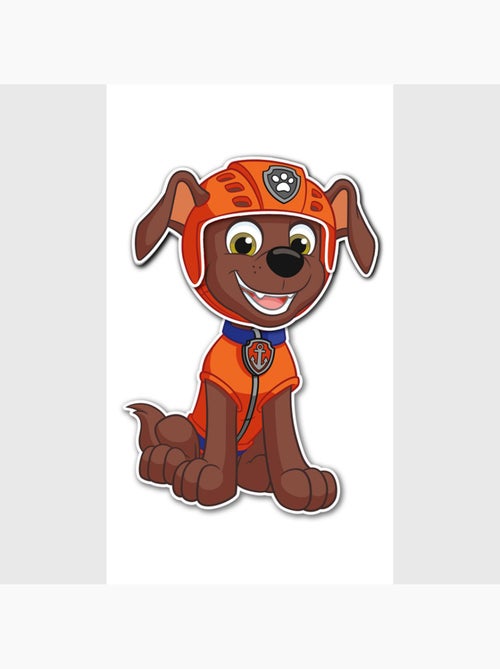 Sticker 3d - pat'patrouille zuma - 14x20 cm - Kiabi Sticker 3d - pat'patrouille zuma - 14x20 cm - Kiabi