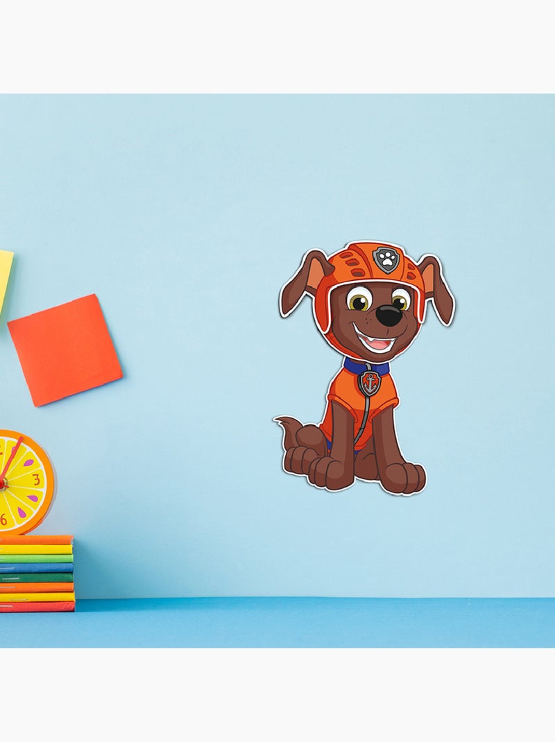 Sticker 3d - pat'patrouille zuma - 14x20 cm Multicolore - Kiabi
