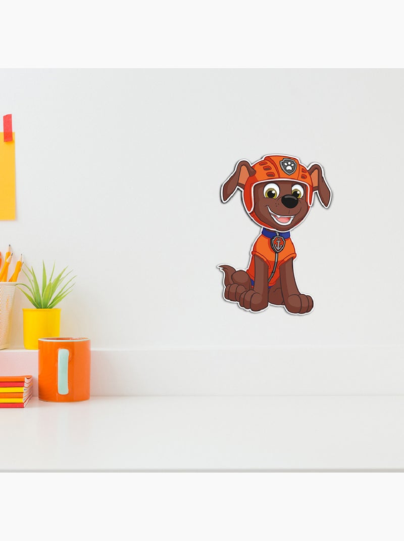Sticker 3d - pat'patrouille zuma - 14x20 cm Multicolore - Kiabi