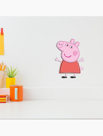 Sticker 3d - peppa pig - 14x20 cm