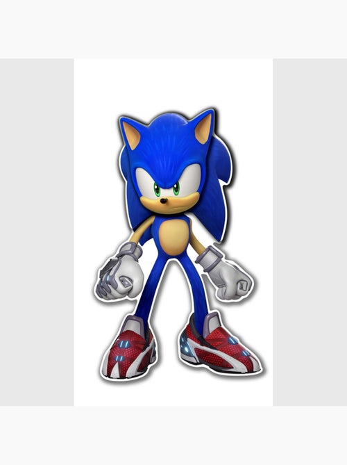 Sticker 3d - sonic - 14x20 cm - Kiabi