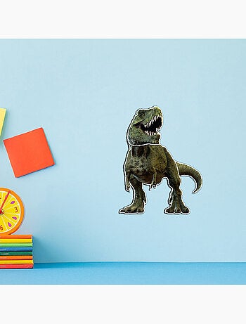 Sticker 3d - t-rex - 14x20 cm